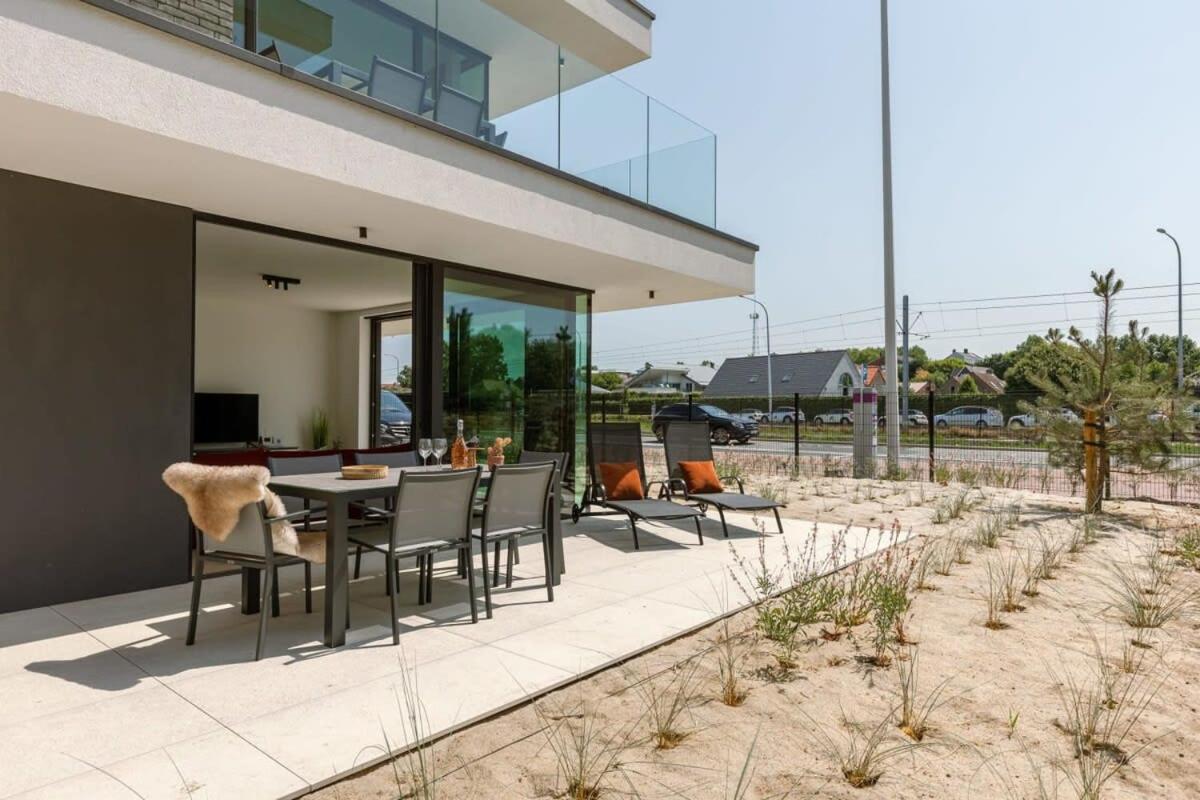 Beautiful & ultramodern apartment in Oostduinkerke
