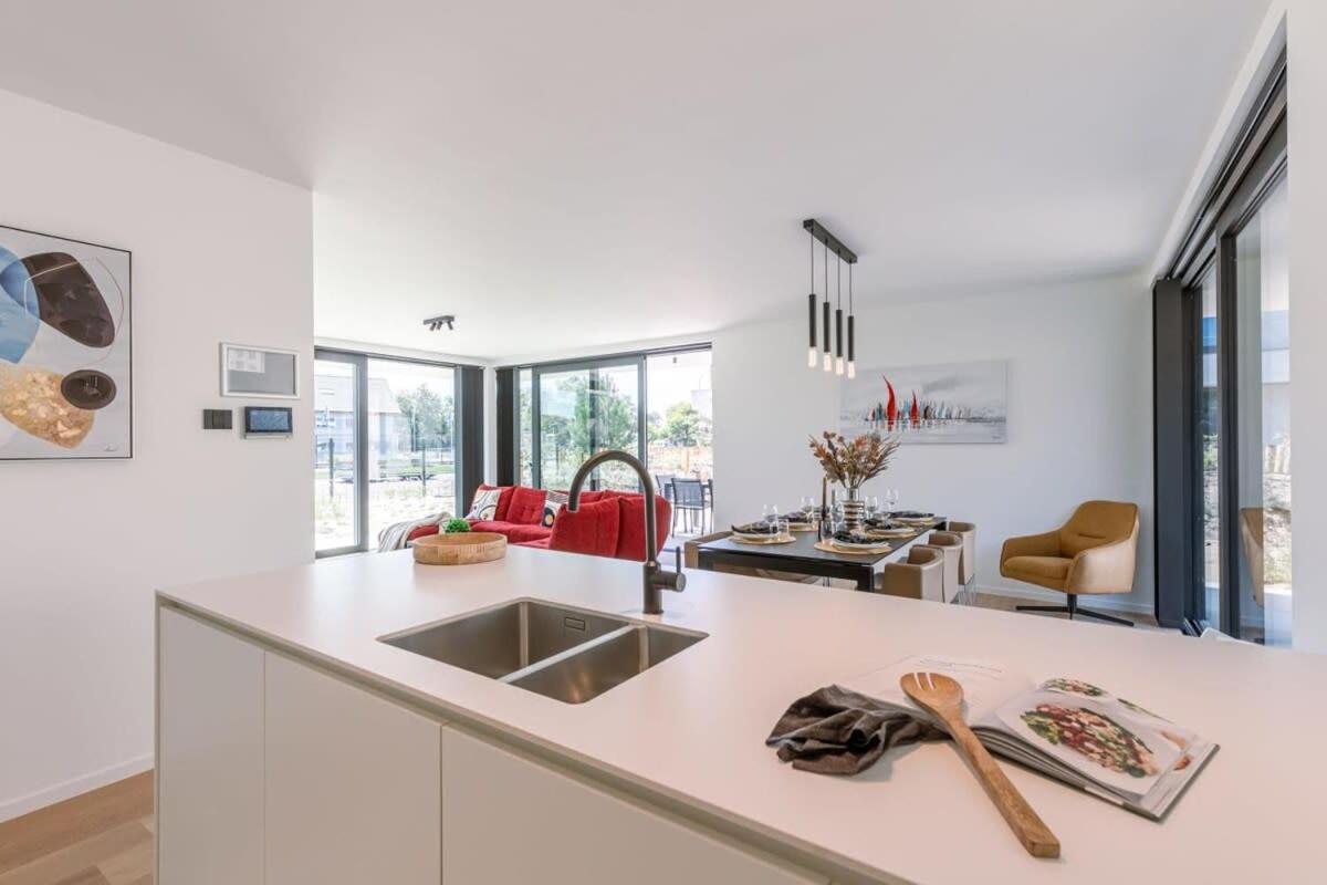 Beautiful & ultramodern apartment in Oostduinkerke