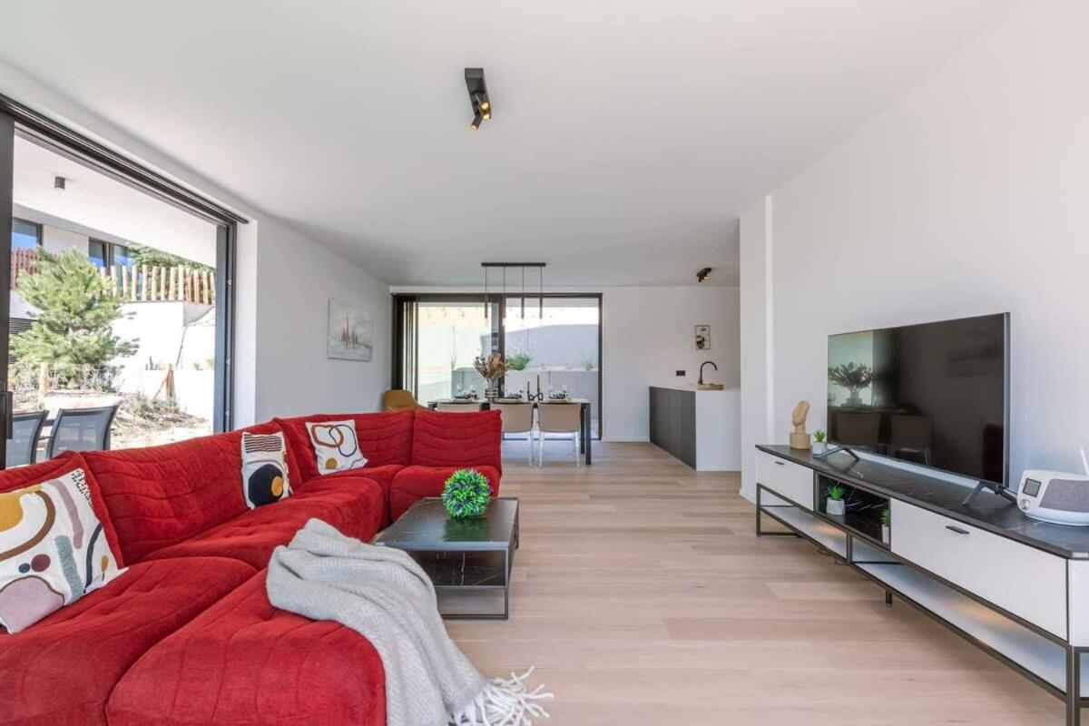 Beautiful & ultramodern apartment in Oostduinkerke