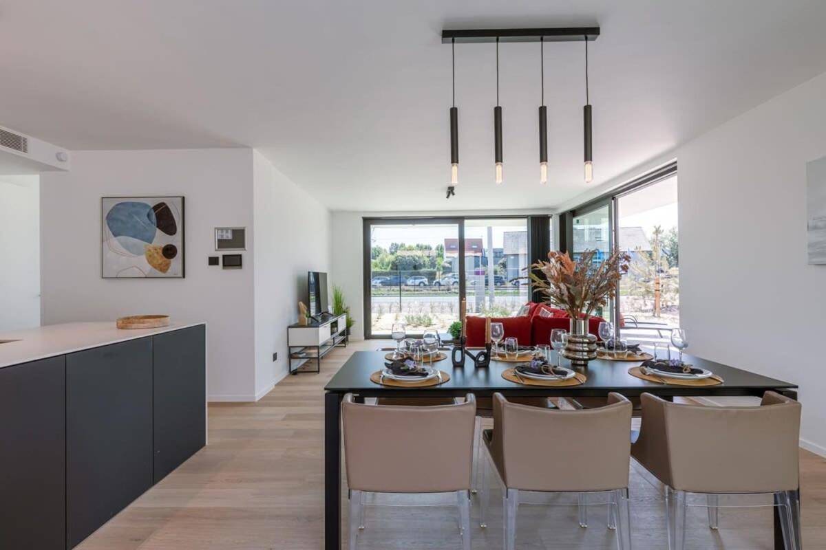 Beautiful & ultramodern apartment in Oostduinkerke