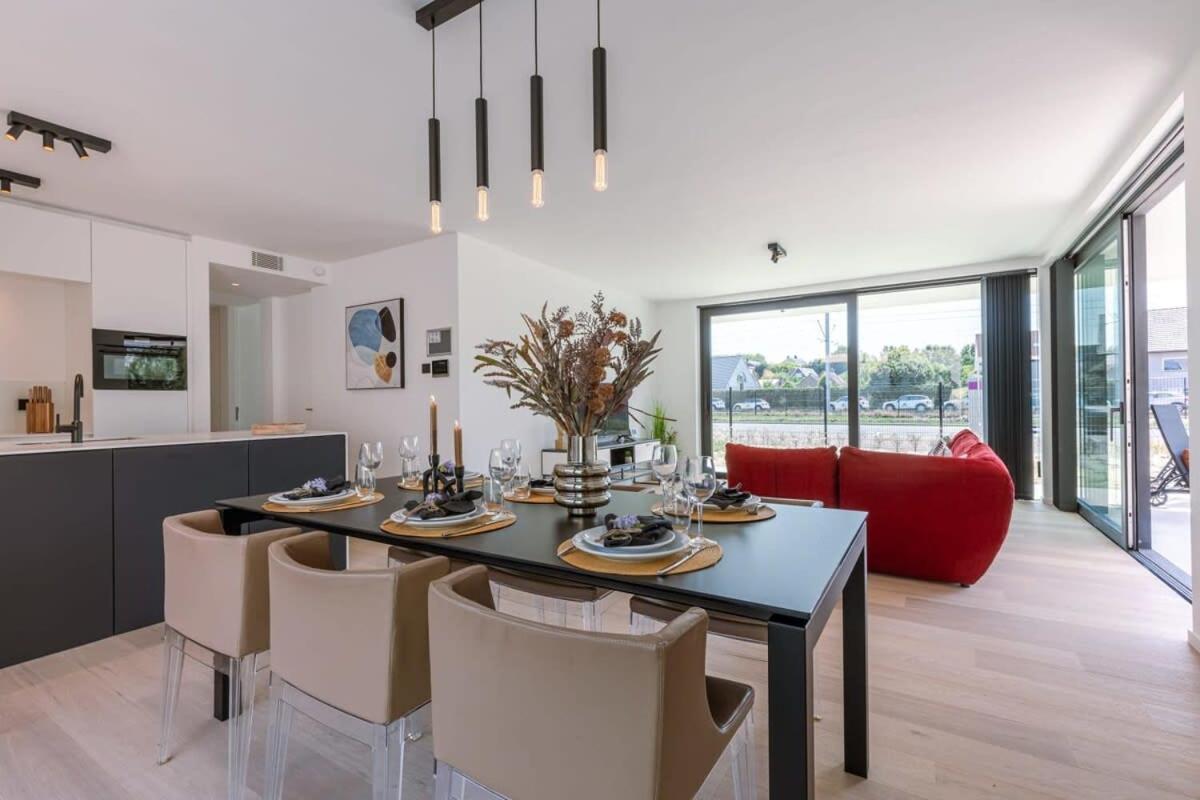 Beautiful & ultramodern apartment in Oostduinkerke
