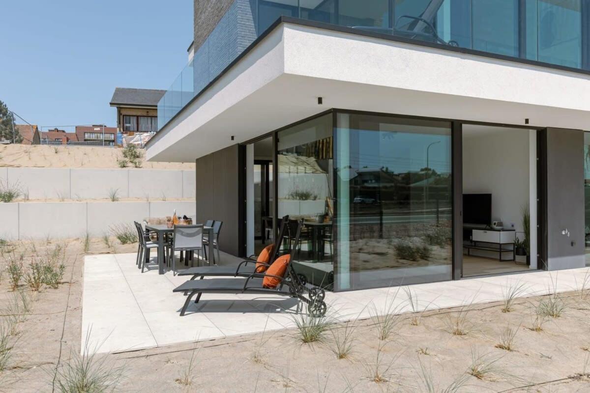 Beautiful & ultramodern apartment in Oostduinkerke