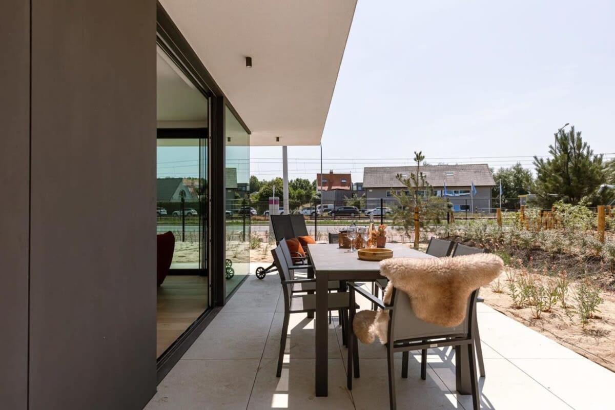 Beautiful & ultramodern apartment in Oostduinkerke