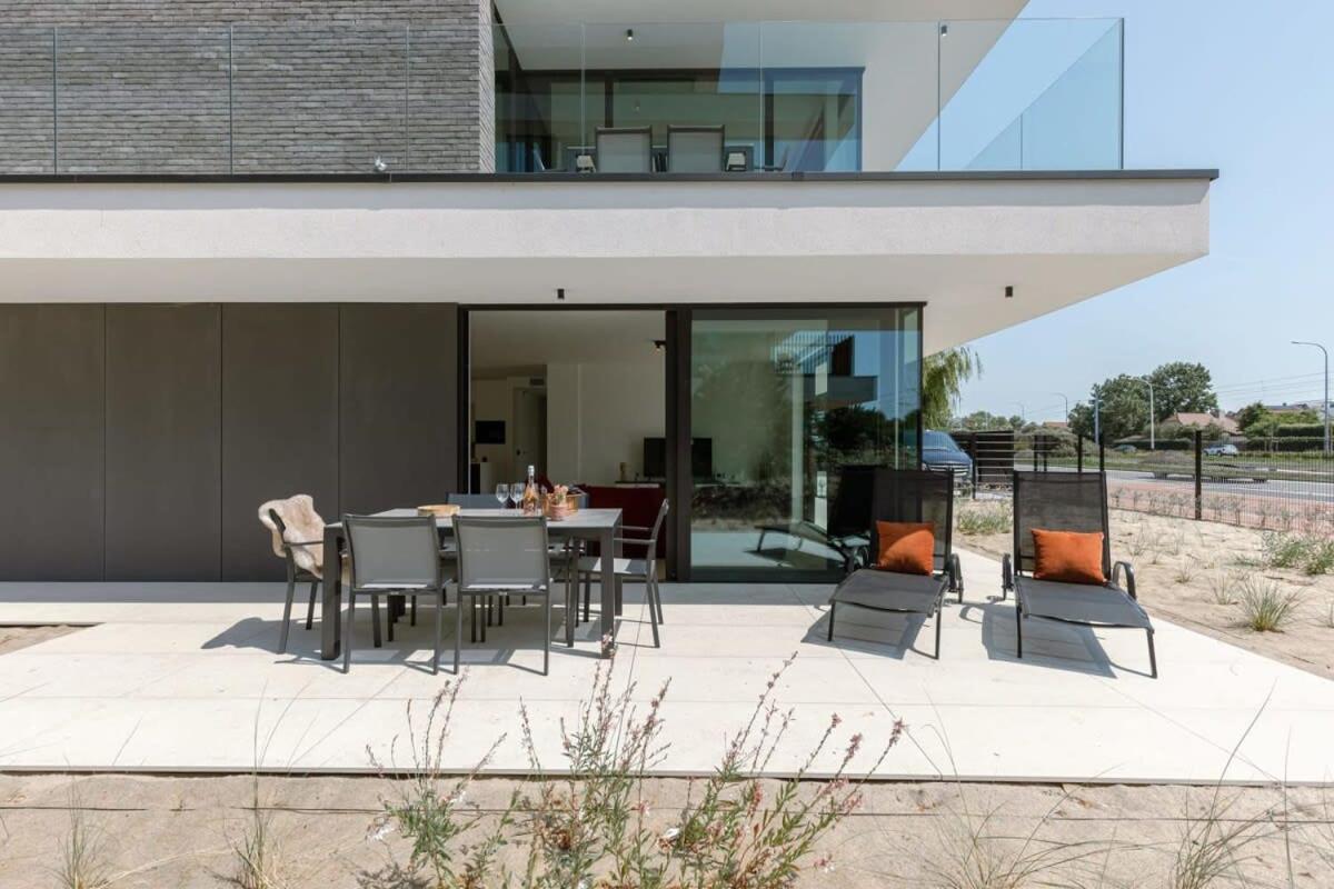 Beautiful & ultramodern apartment in Oostduinkerke