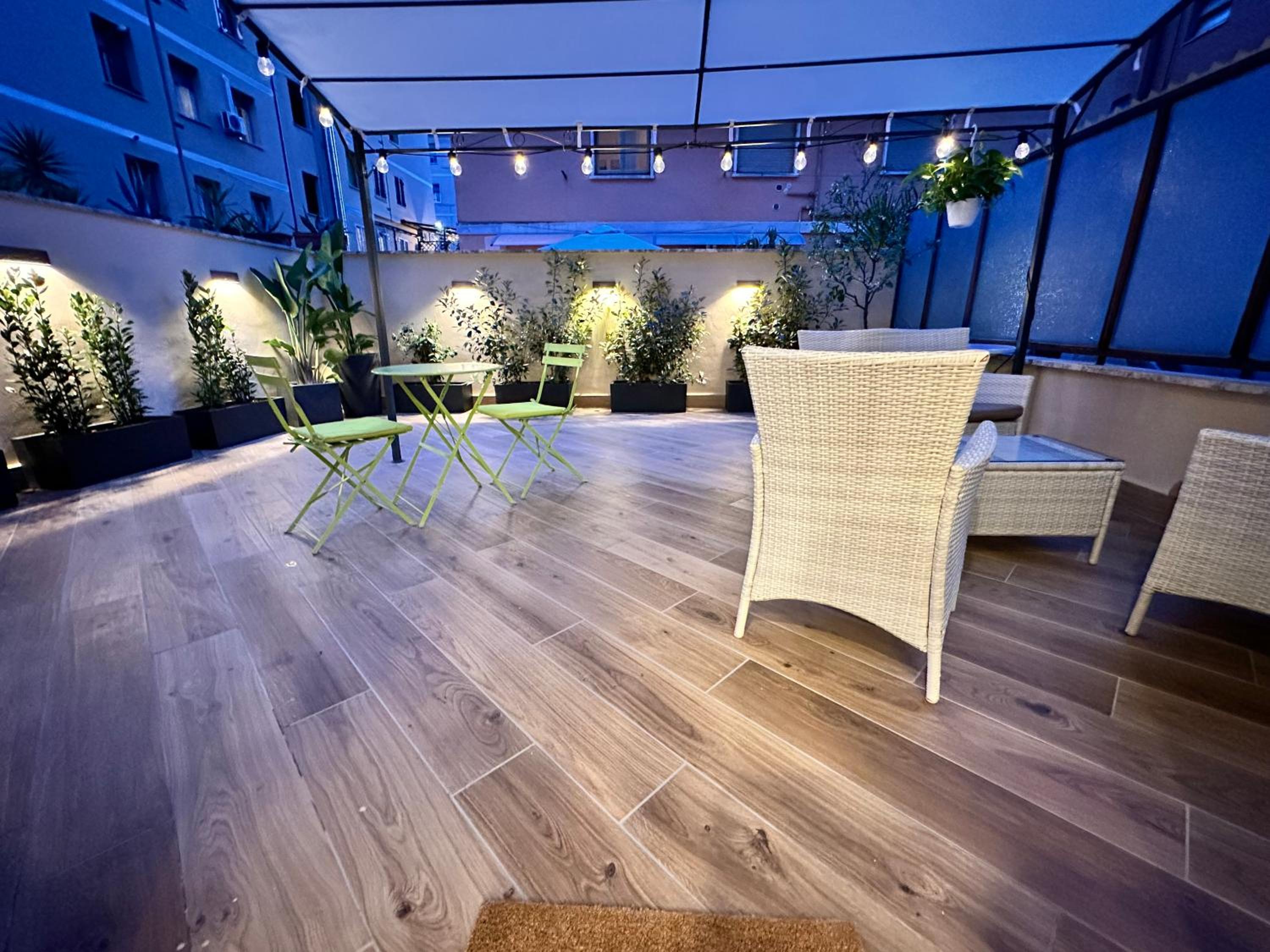 balance & terrace
