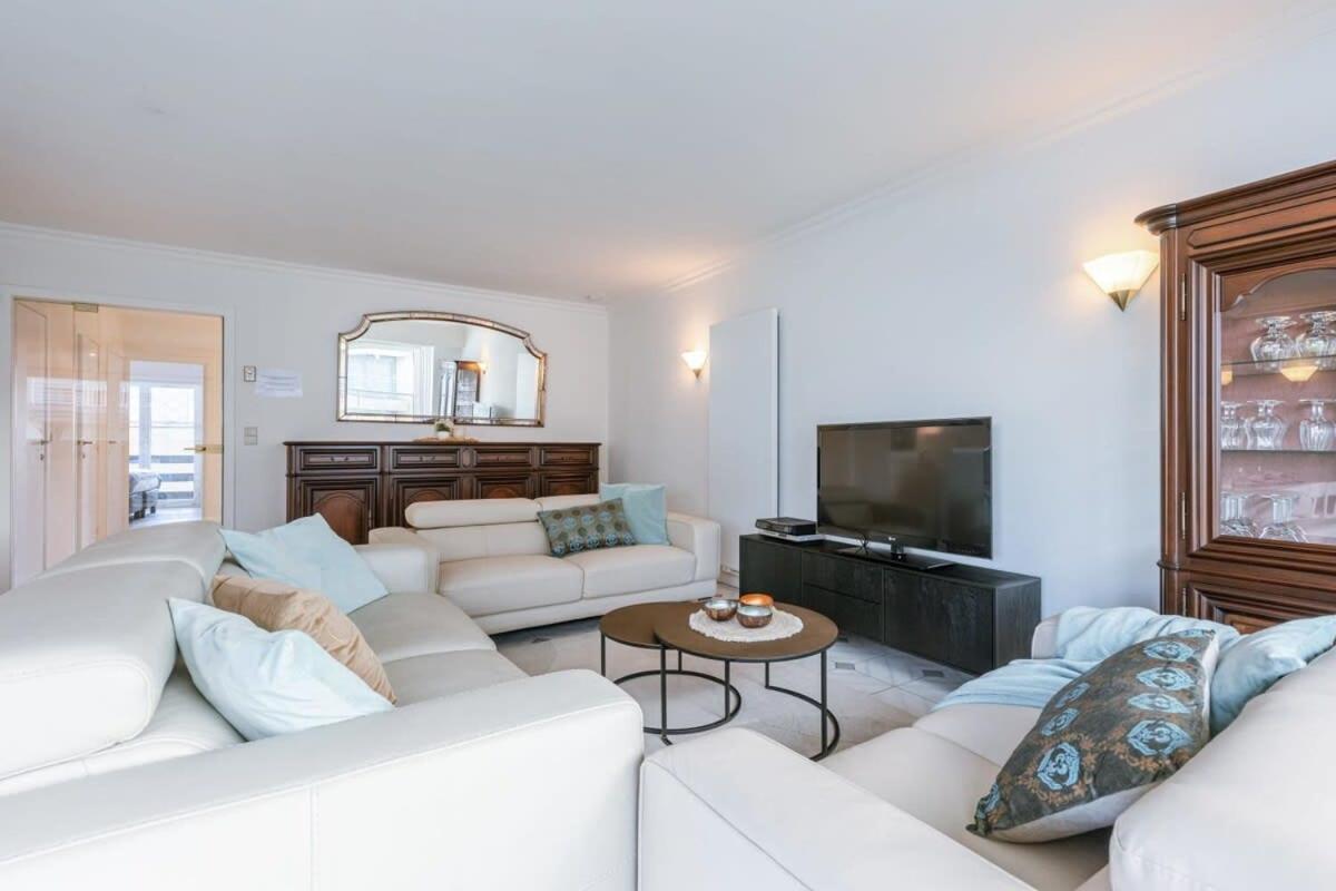 Cosy apartment near the sea in Middelkerke