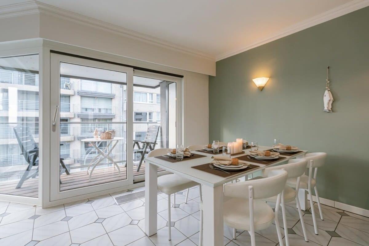 Cosy apartment near the sea in Middelkerke