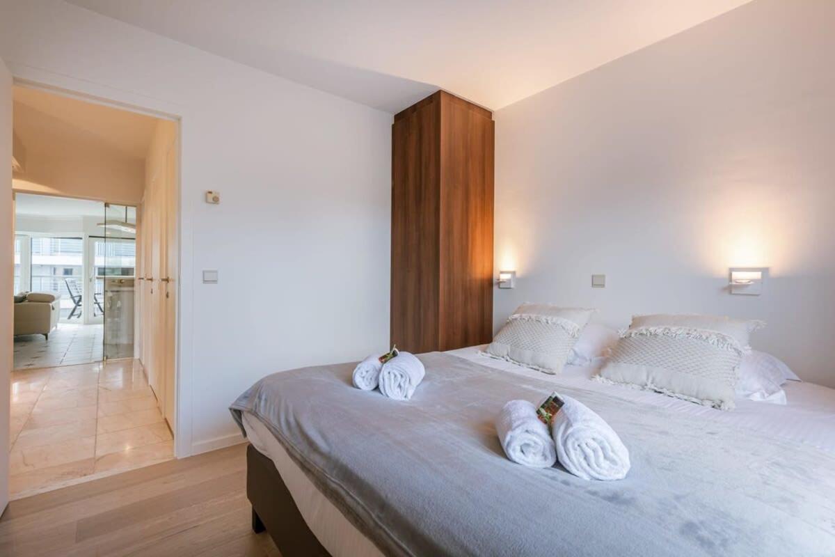 Cosy apartment near the sea in Middelkerke