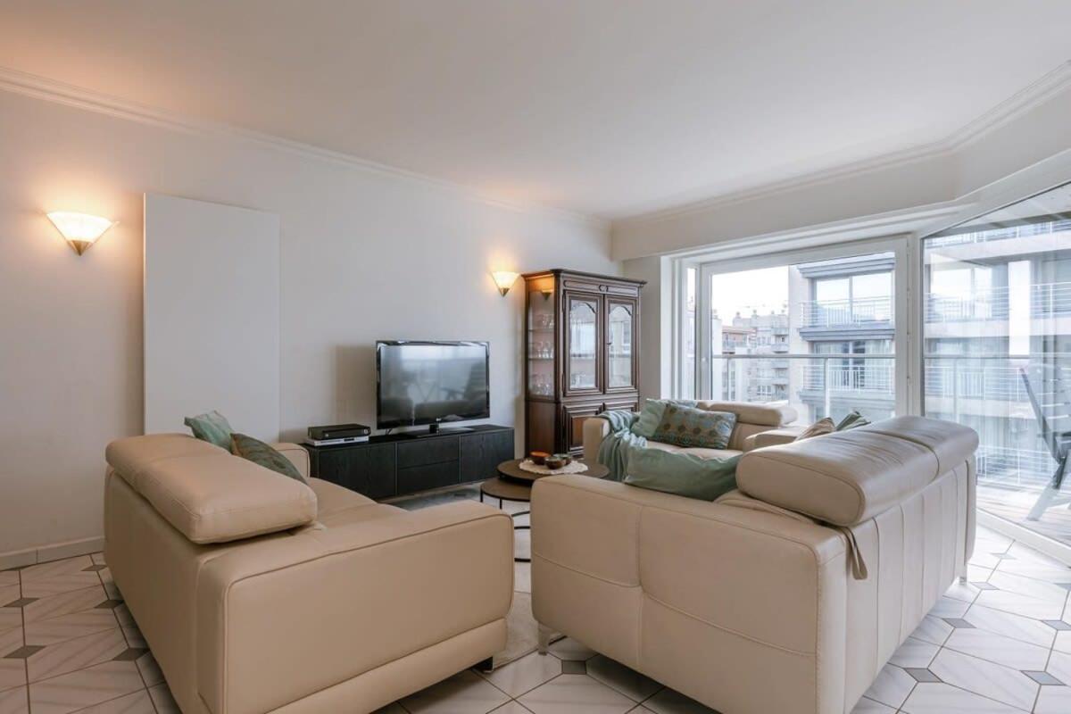 Cosy apartment near the sea in Middelkerke