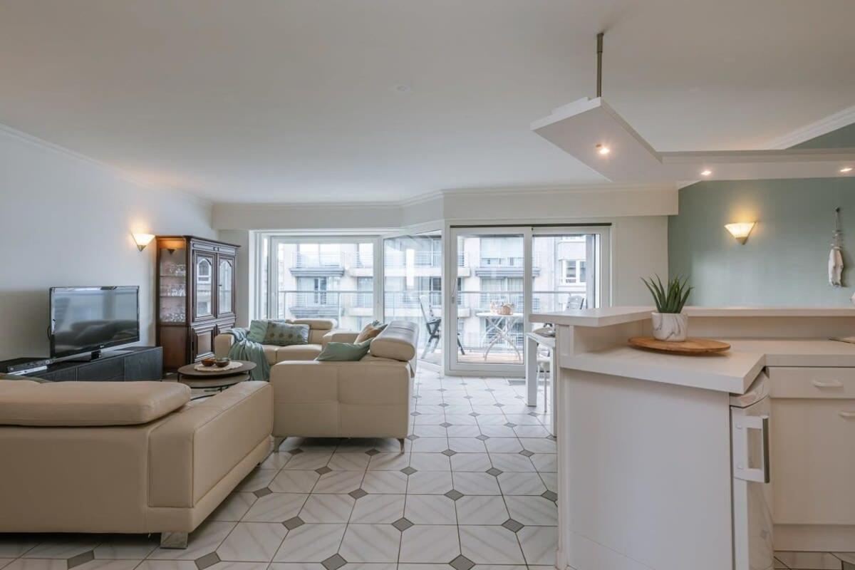Cosy apartment near the sea in Middelkerke
