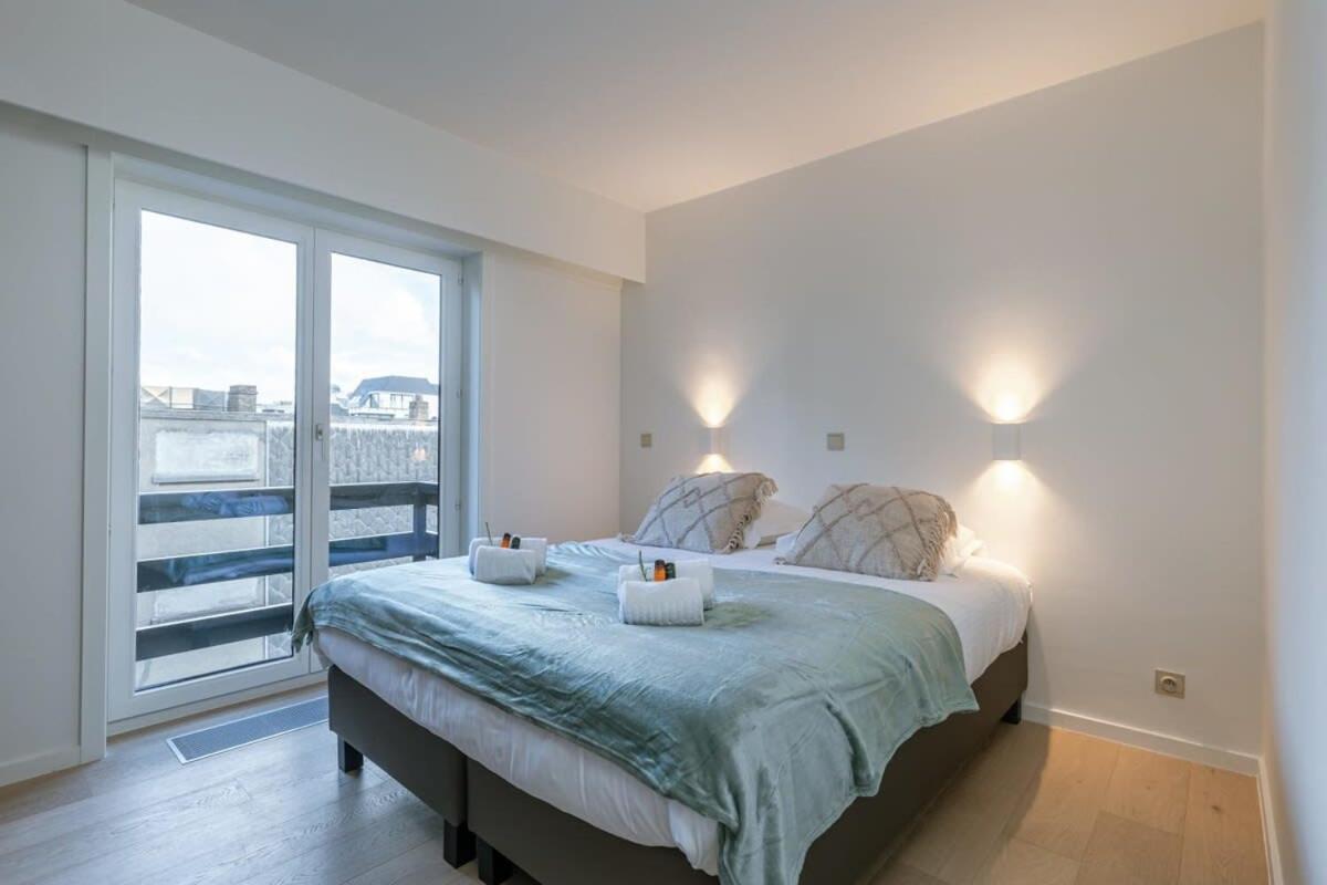 Cosy apartment near the sea in Middelkerke