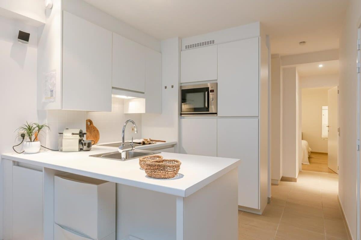 Modern and spacious apartment with terrace