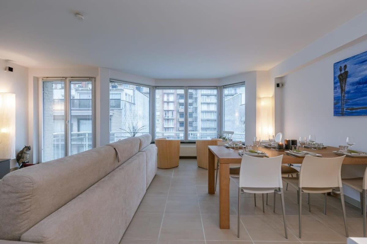 Modern and spacious apartment with terrace