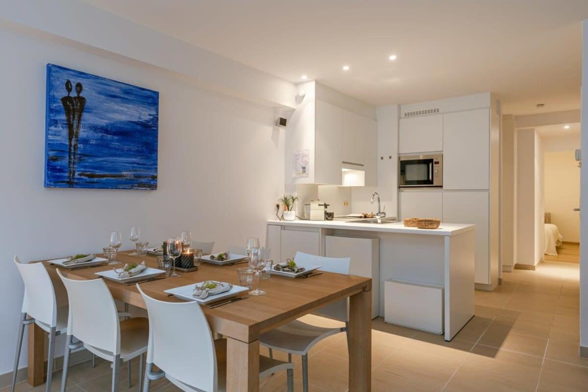 Modern and spacious apartment with terrace