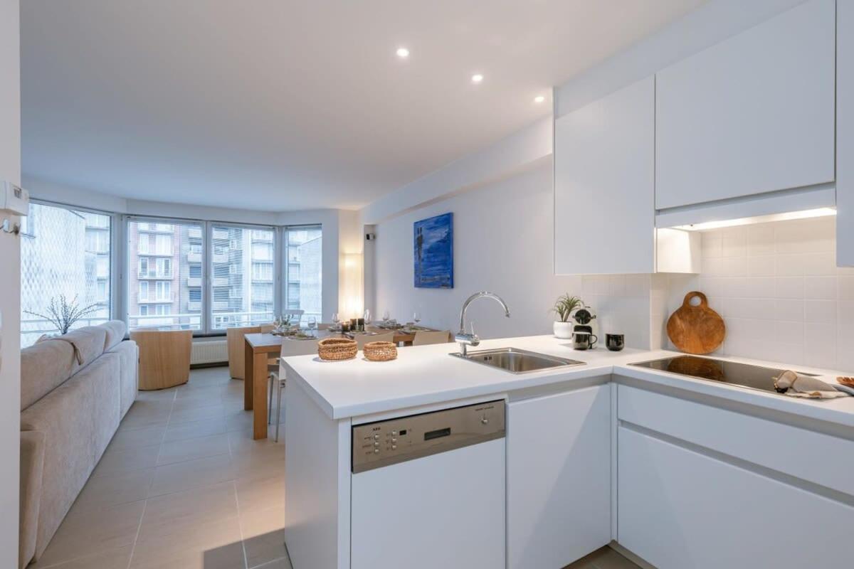 Modern and spacious apartment with terrace