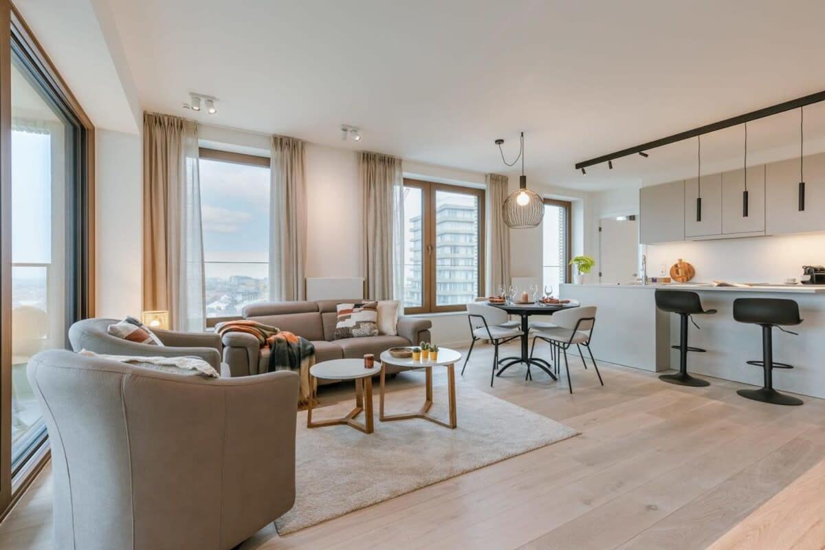 Huswell - Apartment with fantastic view, terrace and parking