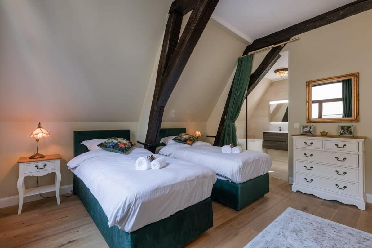 Authentic apartment in the historic center of Antwerp