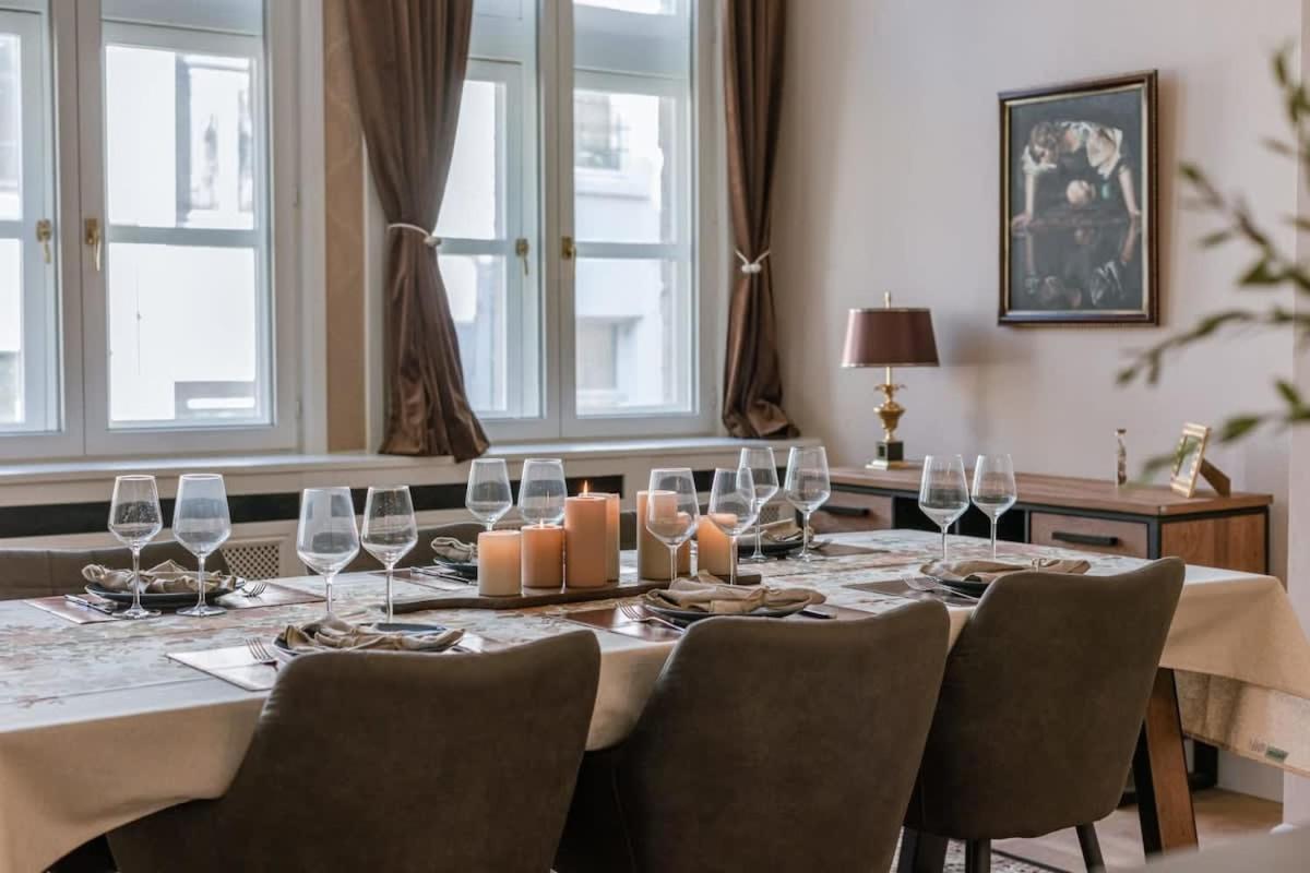 Authentic apartment in the historic center of Antwerp