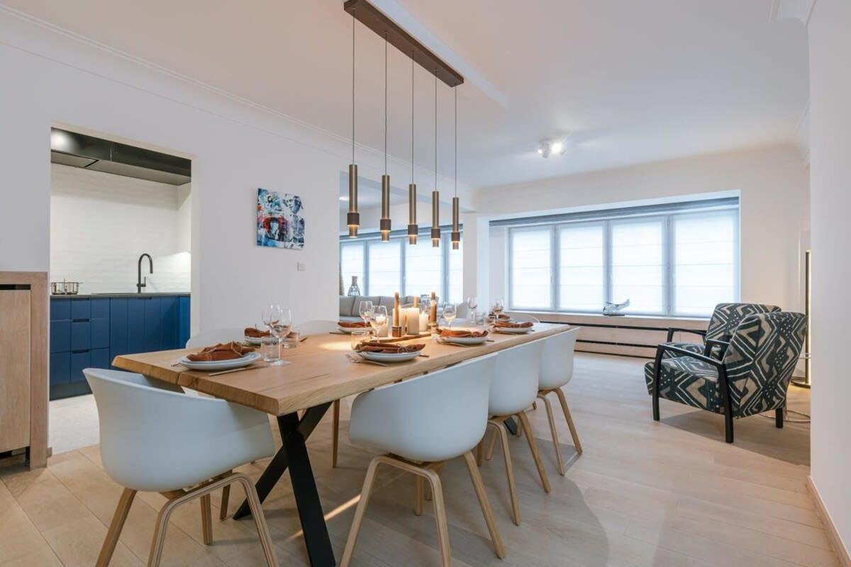 Spacious apartment with parking on prime location