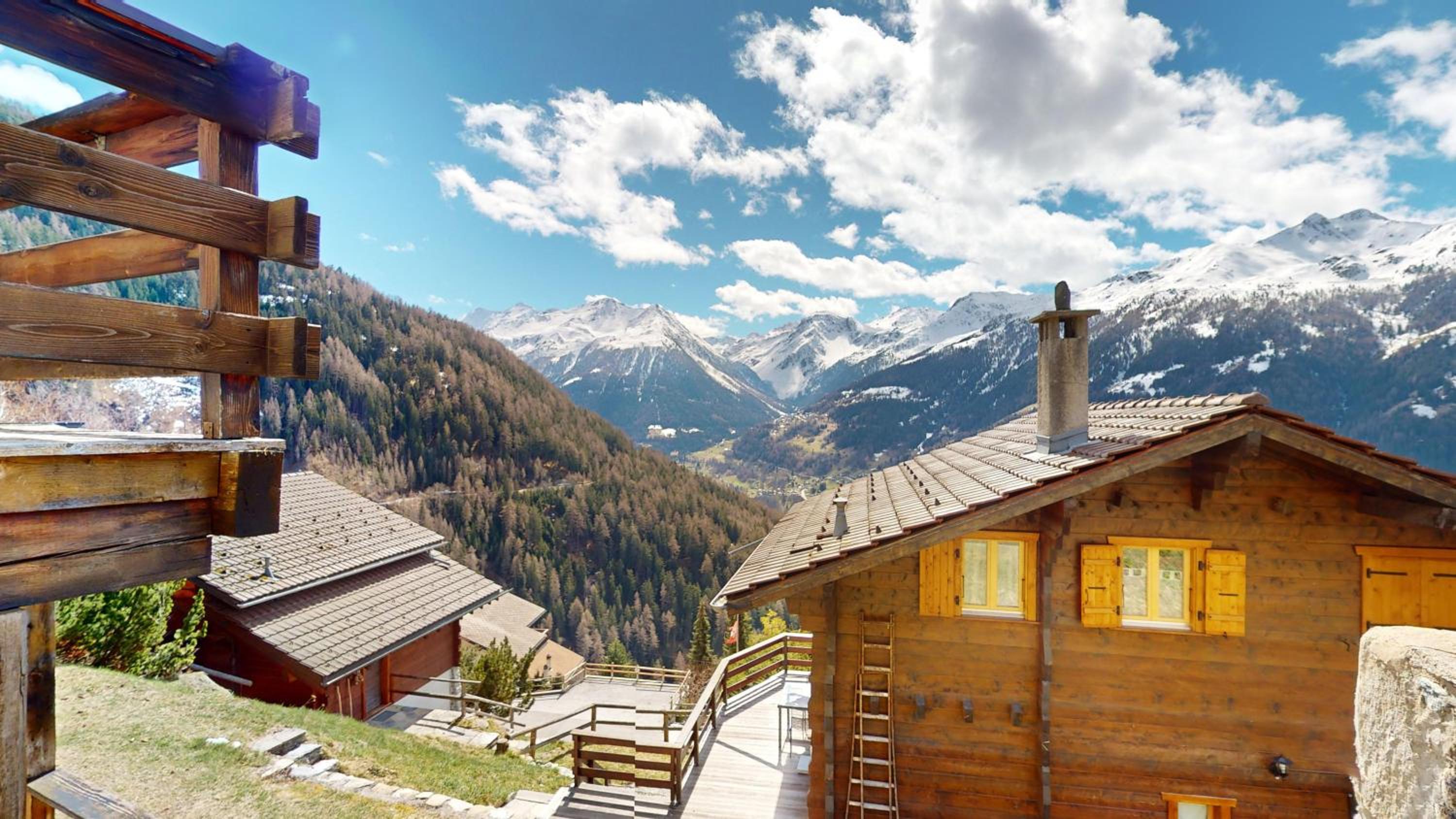 Charming alpine studio in the Val d'Anniviers