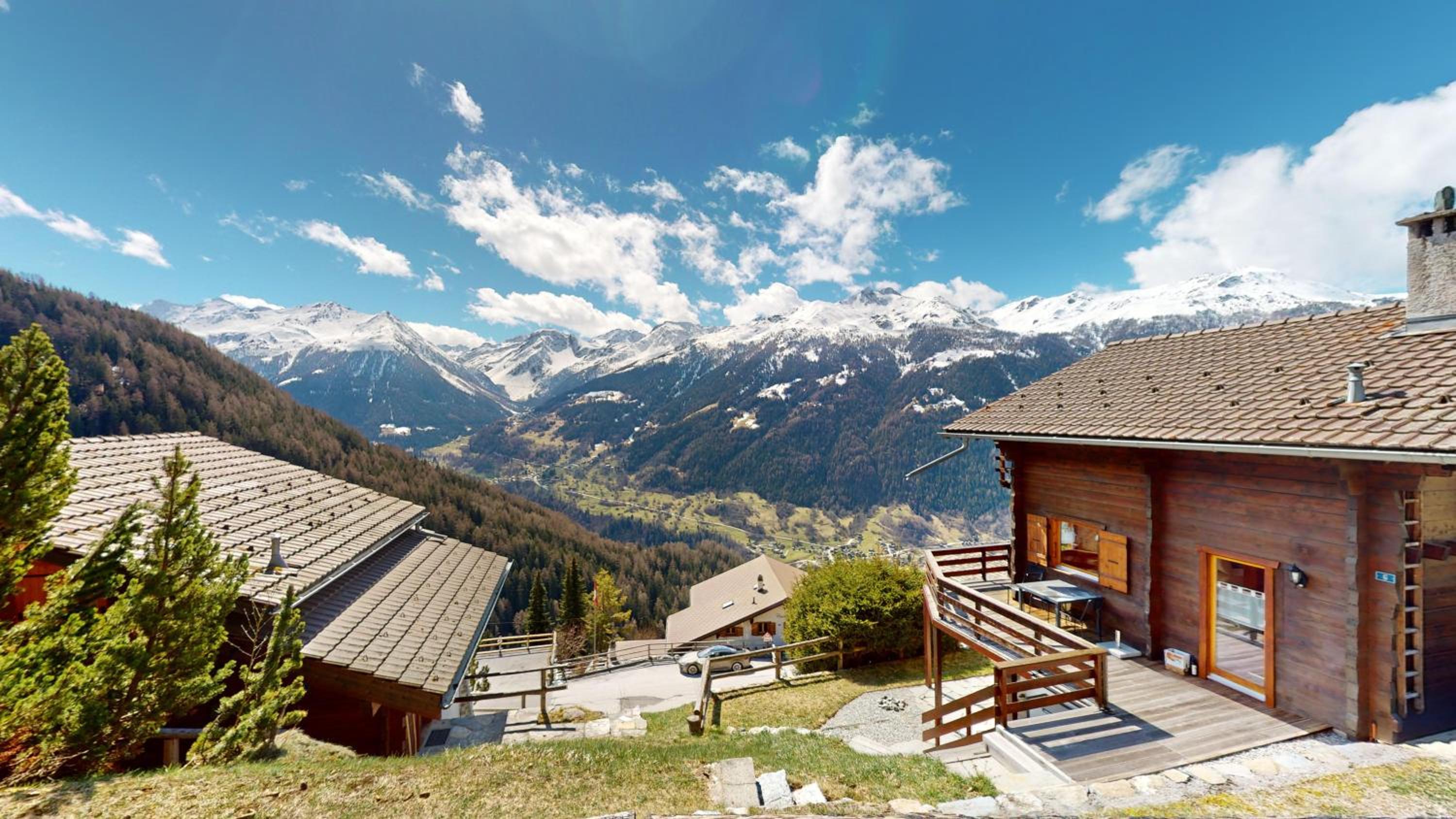 Charming alpine studio in the Val d'Anniviers