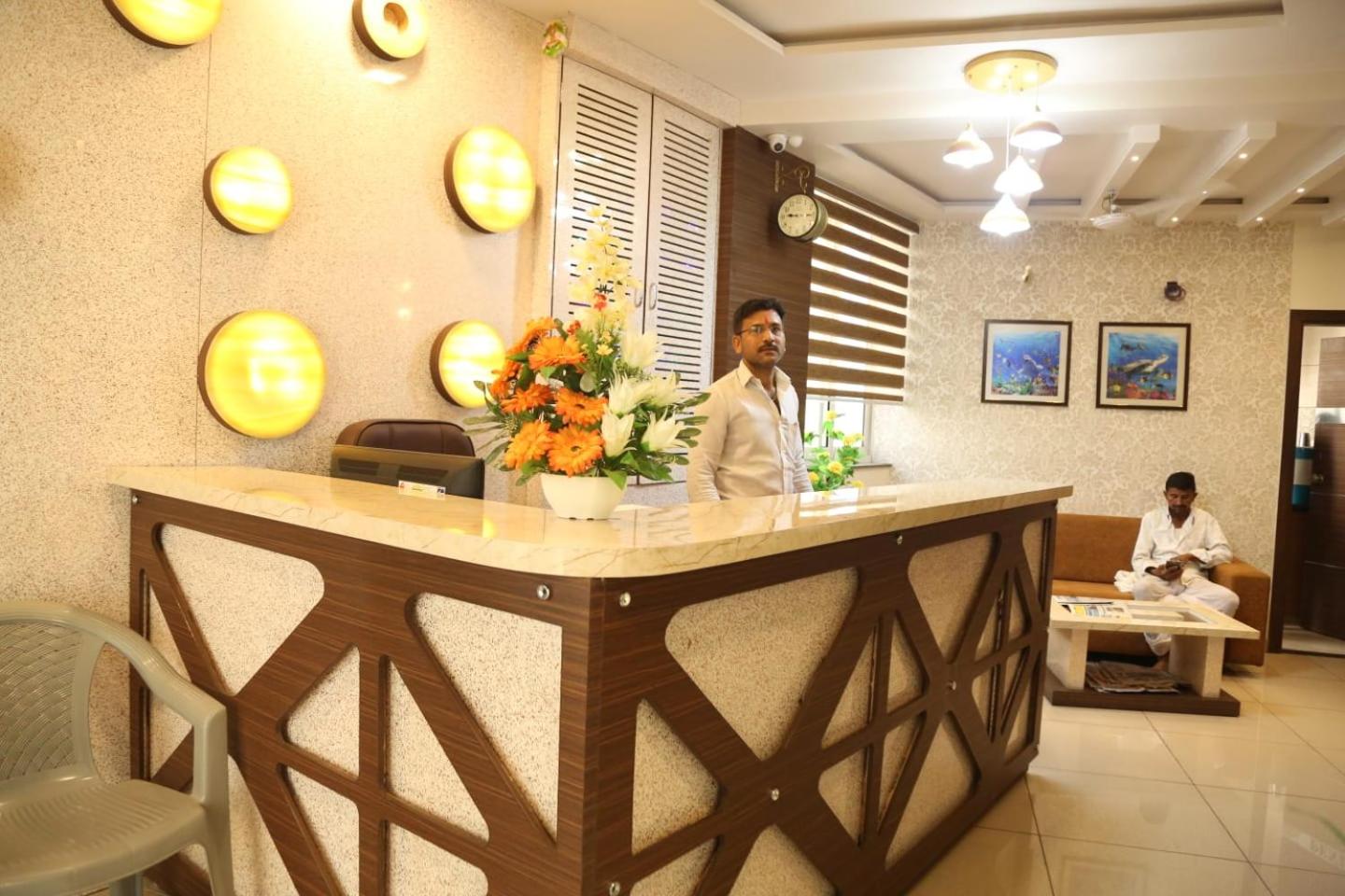 recepcion & lobby