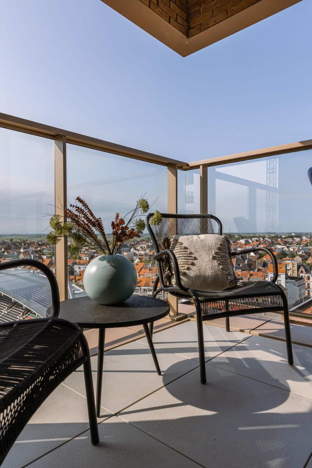 Casiola - Apartment with beautiful seaview in Ostend