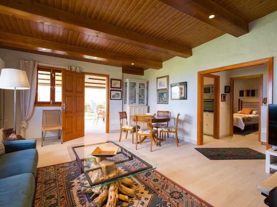 Sunset Banana Plantation House with sea views and private pool by CanaryScape