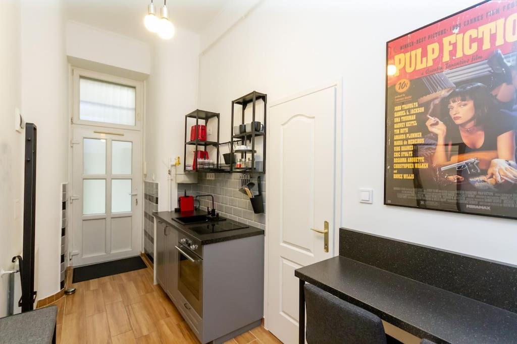 Kazinczy Gem Studio 7th district Haven by NW