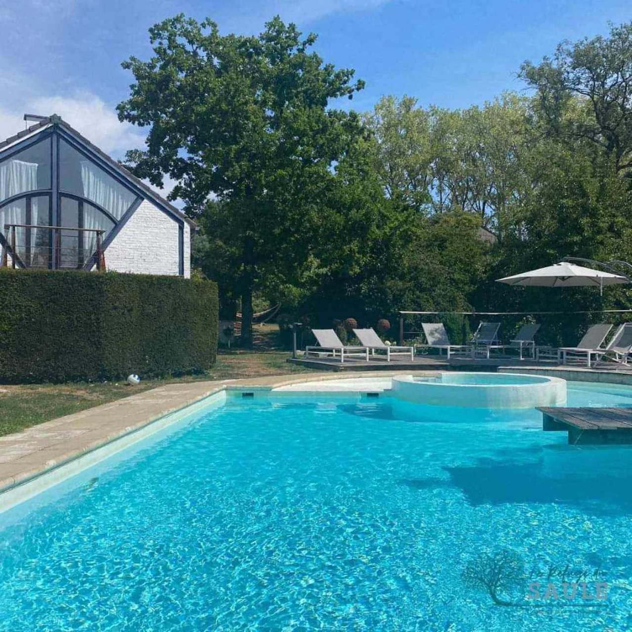 Gîte 9 personnes- Le Refuge du Saule