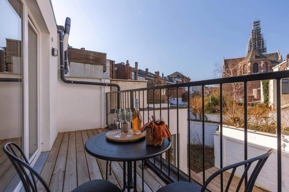 Industrial apartment with terrace in Antwerp