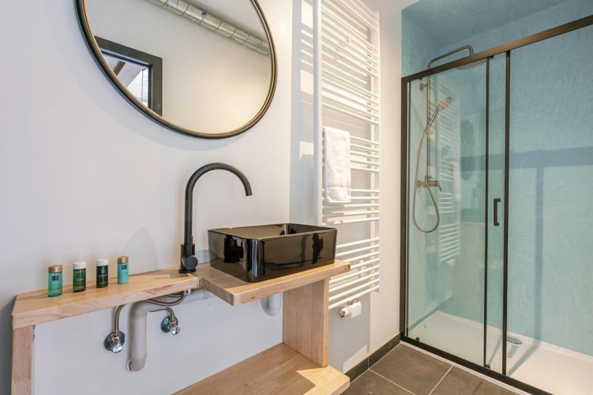 Industrial apartment with terrace in Antwerp