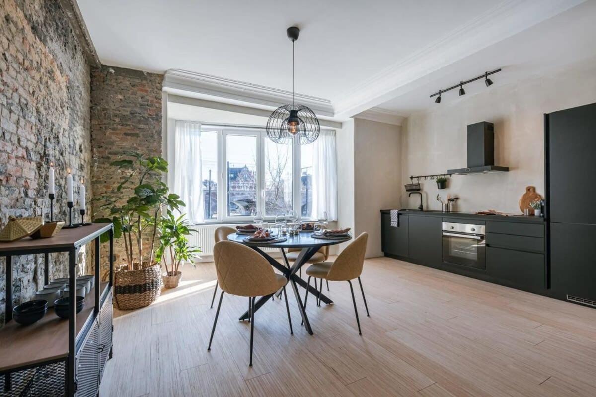 Industrial apartment with terrace in Antwerp