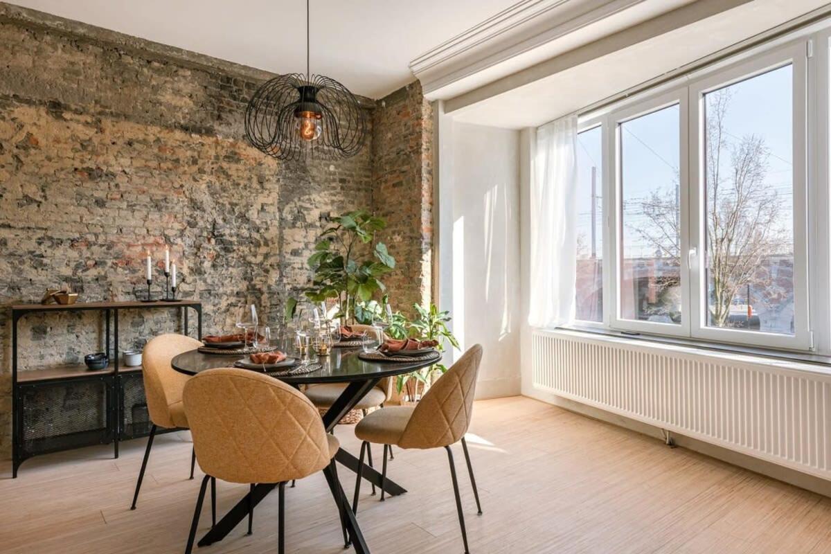 Industrial apartment with terrace in Antwerp