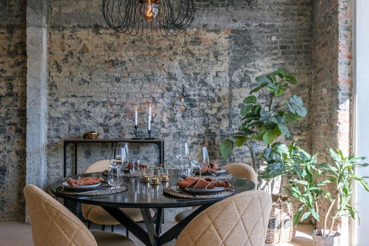Industrial apartment with terrace in Antwerp