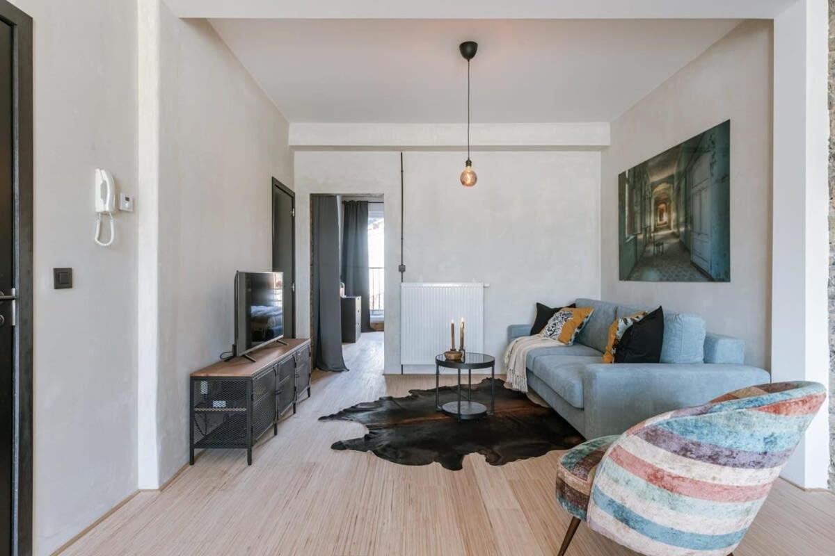 Industrial apartment with terrace in Antwerp