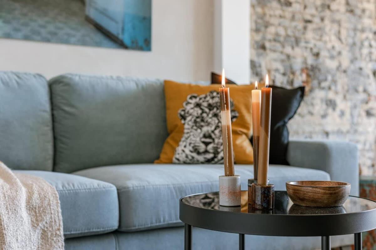 Industrial apartment with terrace in Antwerp