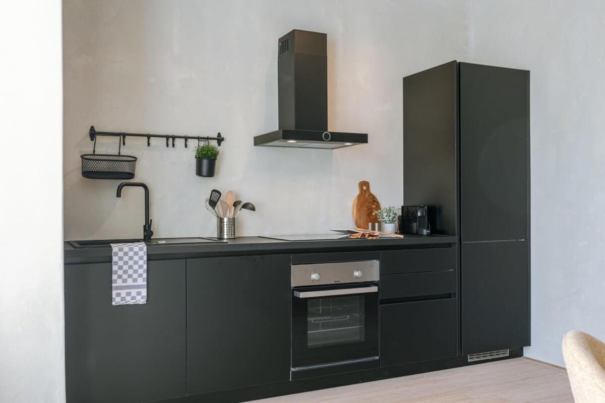 Industrial apartment with terrace in Antwerp