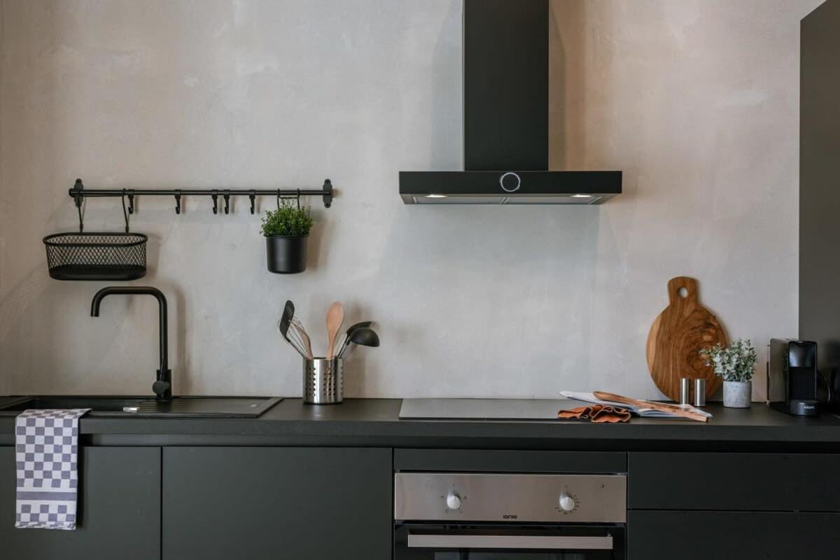 Industrial apartment with terrace in Antwerp