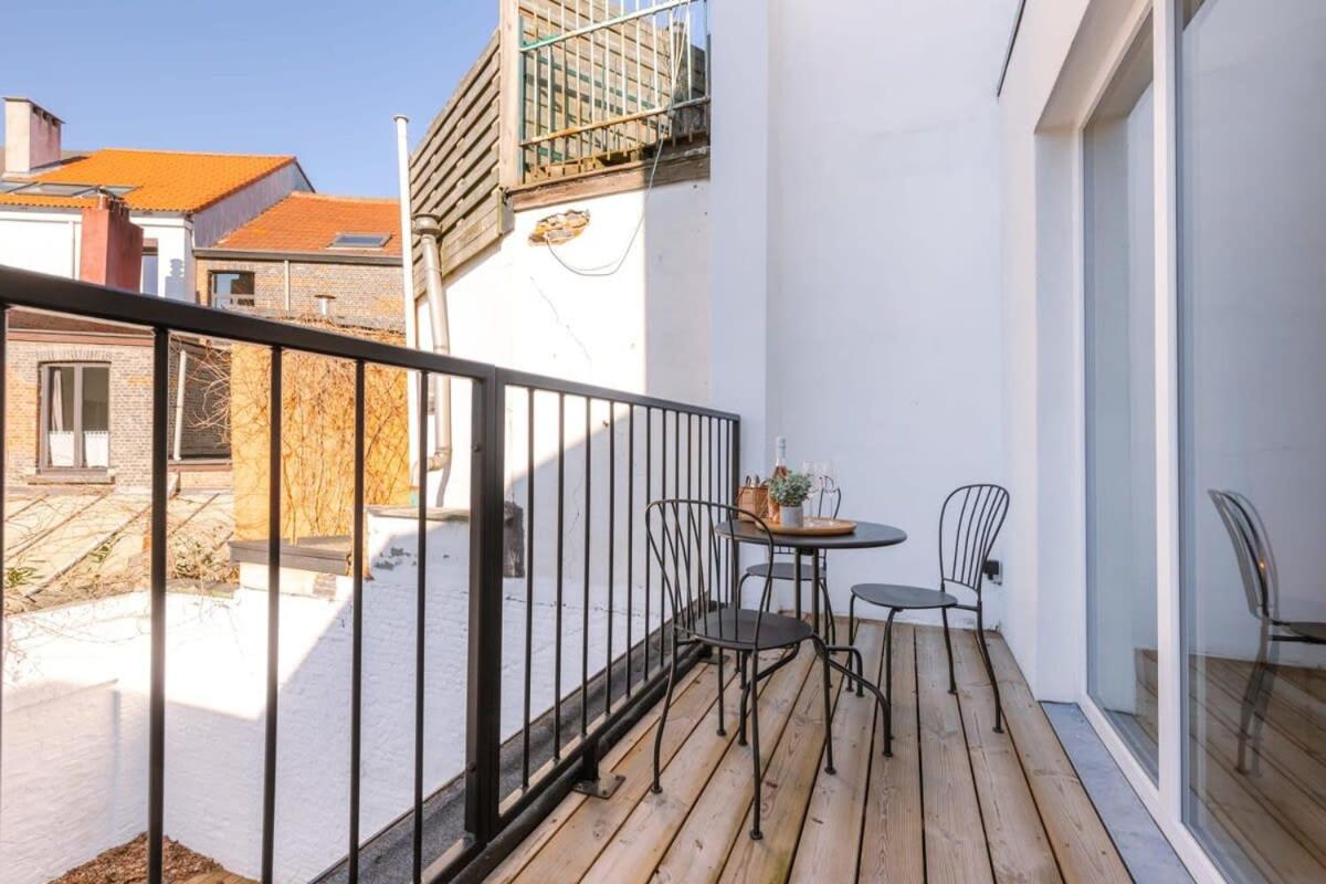 Industrial apartment with terrace in Antwerp