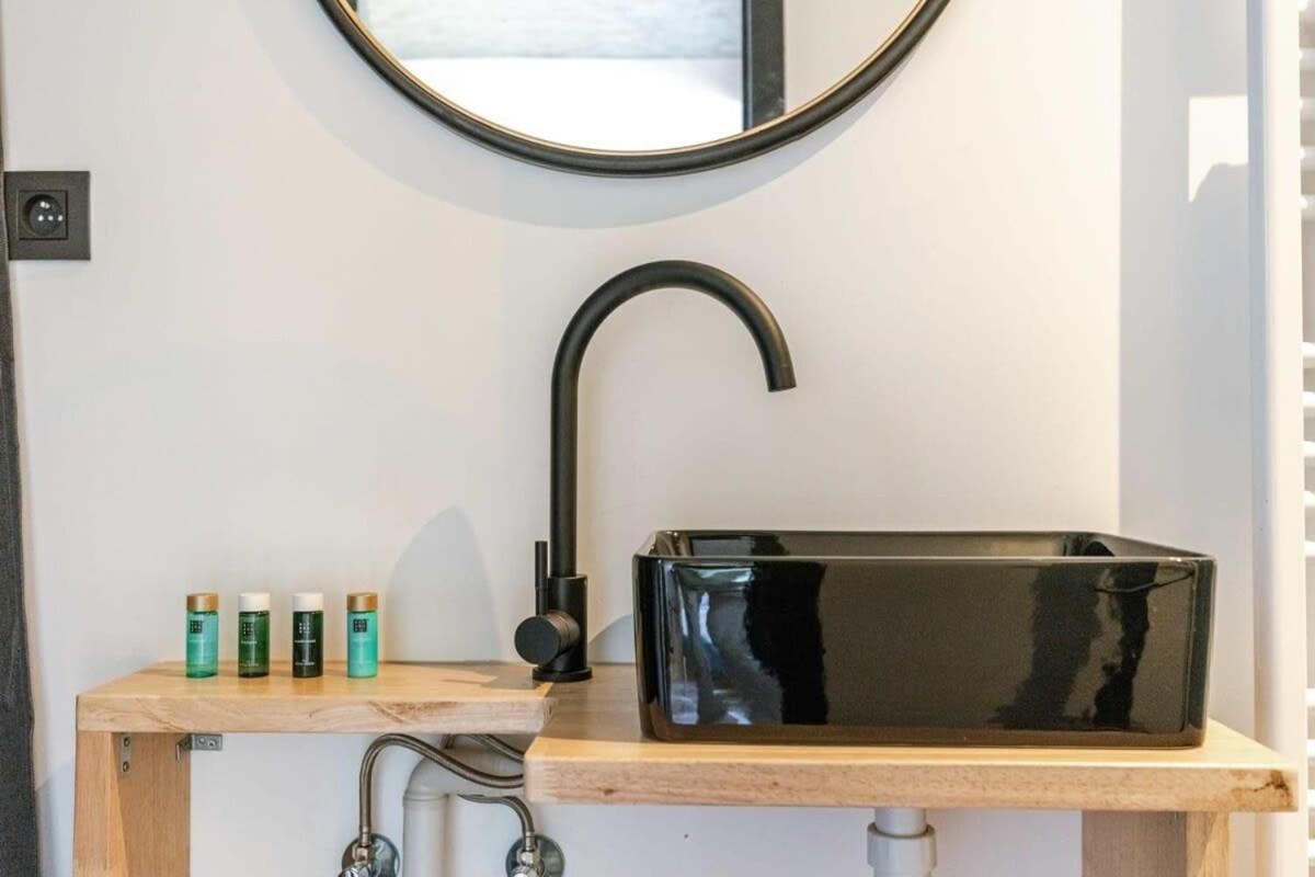 Industrial apartment with terrace in Antwerp