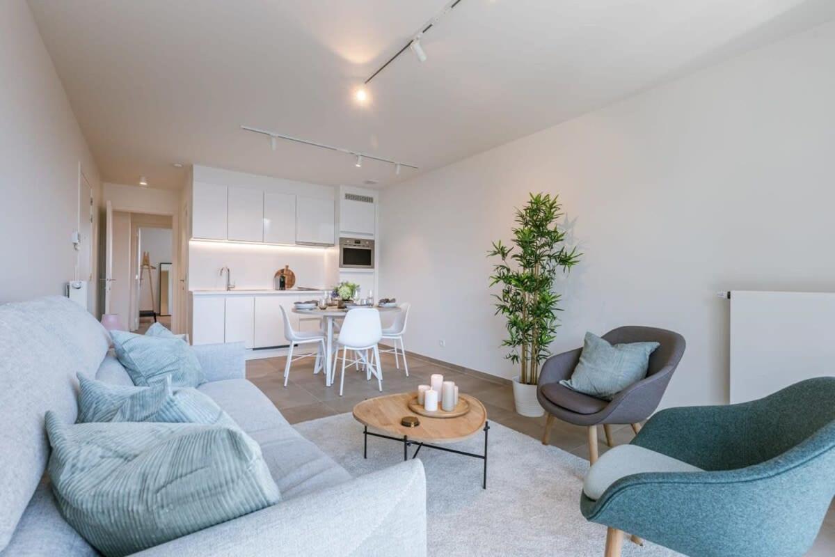 Pleasant apartment at the lighthouse in Ostend