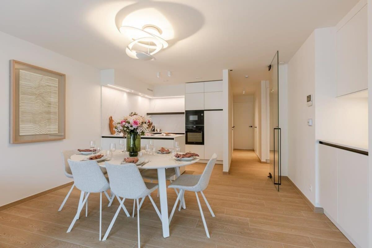 Comfortable apartment on the square of De Panne