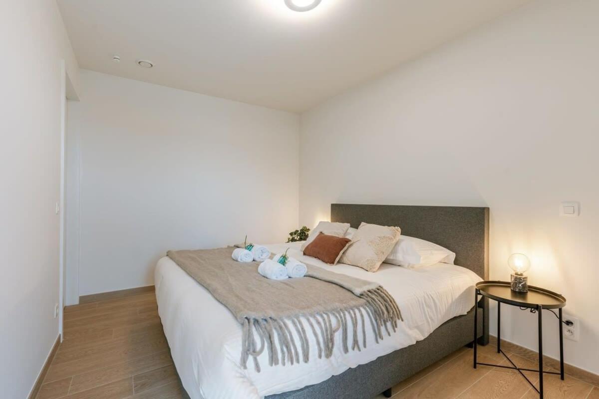 Comfortable apartment on the square of De Panne