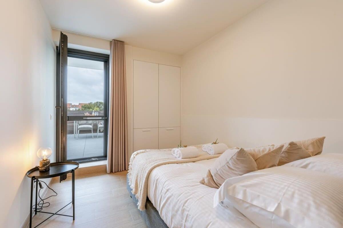 Comfortable apartment on the square of De Panne