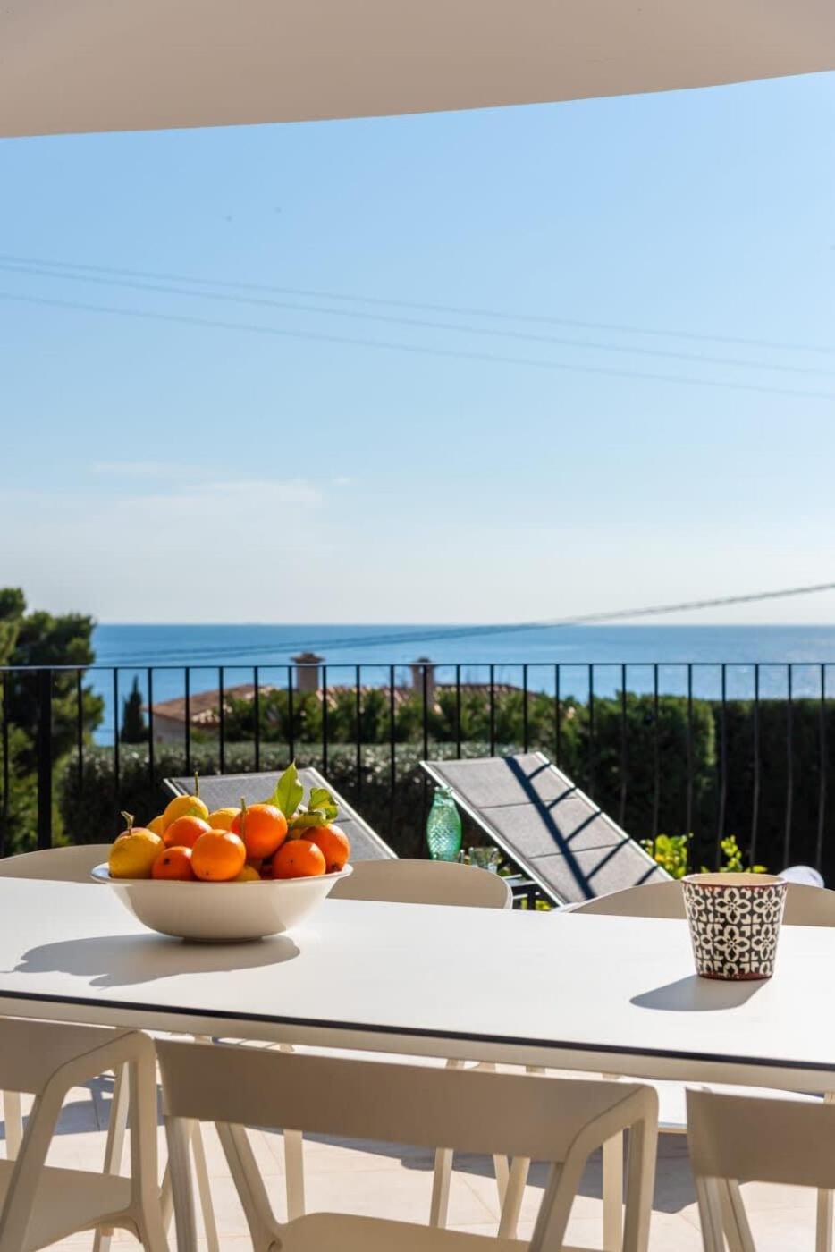 Relax in luxury at this stunning seaside Villa