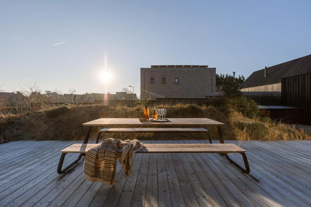 Stylish and spacious vacation home close to the beach