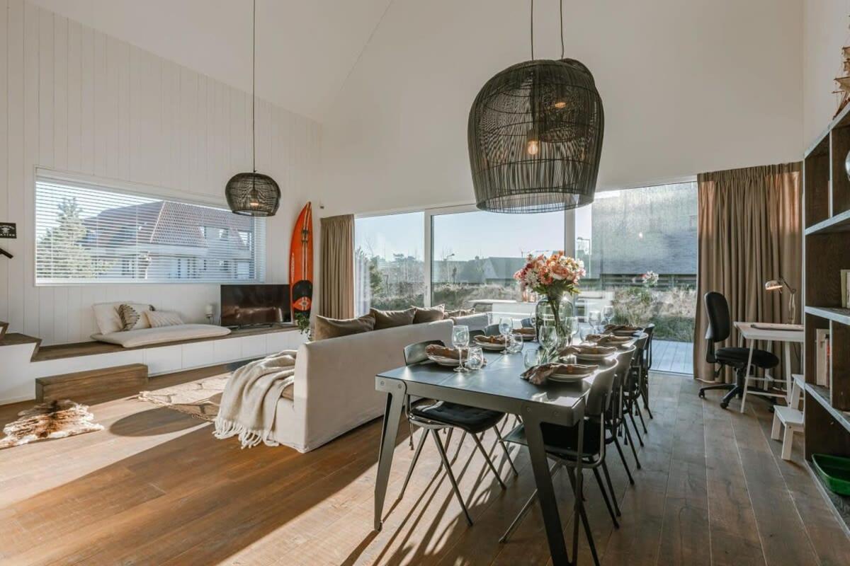 Stylish and spacious vacation home close to the beach