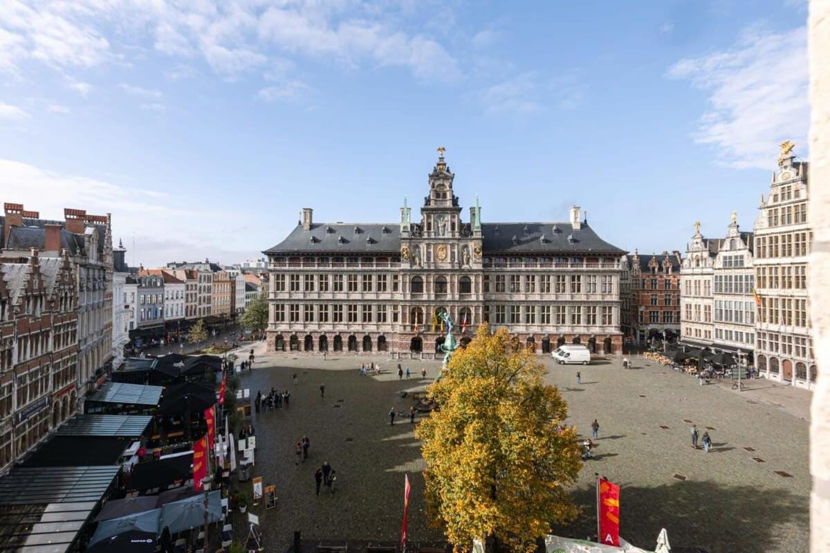 Huswell - Modern apartment on top location in Antwerp