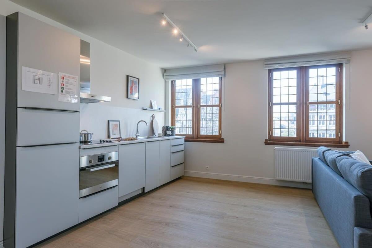 Huswell - Modern apartment on top location in Antwerp